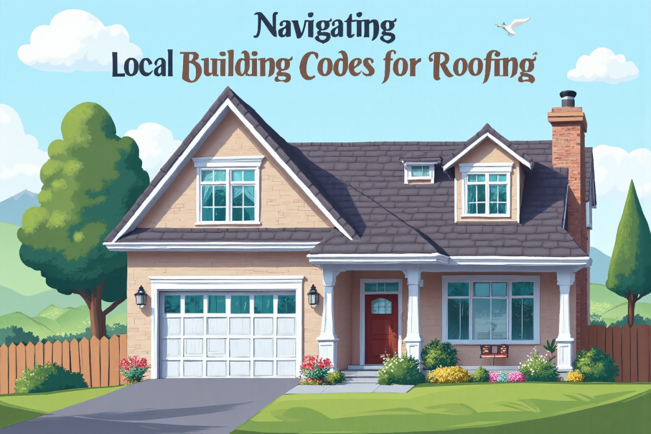 Navigating Local Building Codes for Roofing: A Homeowner’s Guide – Roof ...
